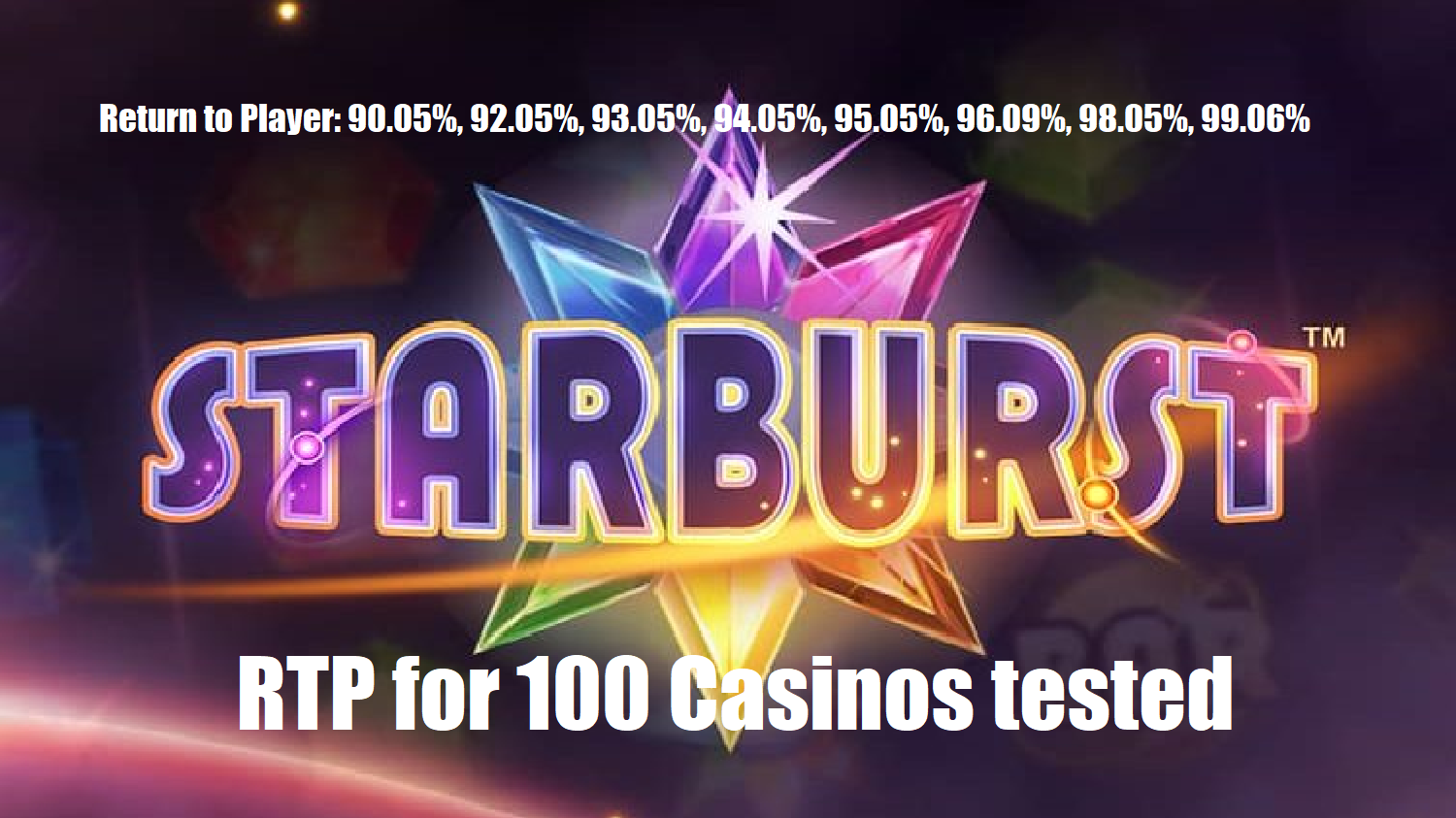 Starburst Slot Rtp