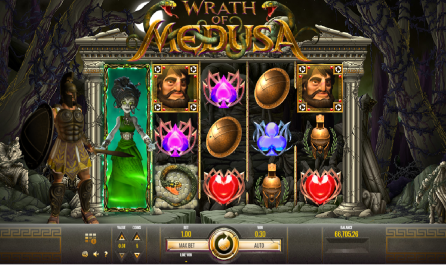 Wrath of Medusa now live at Rival Casinos!