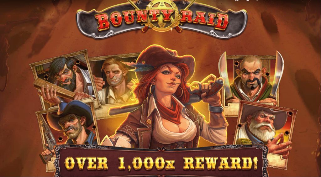 Bounty Raid from Red Tiger - CompleteCasinoList NewsRoom