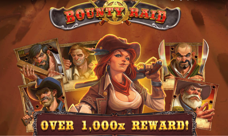 Bounty Raid from Red Tiger