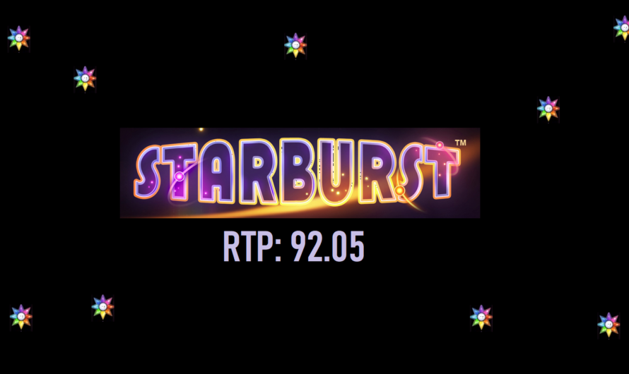 New low for Starburst: 92.05% RTP