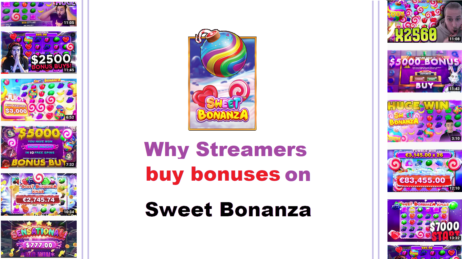 Play Sweet Bonanza Pragmatic