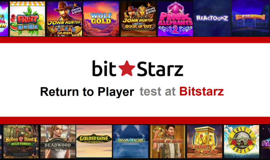 Return to Player test at BitStarz