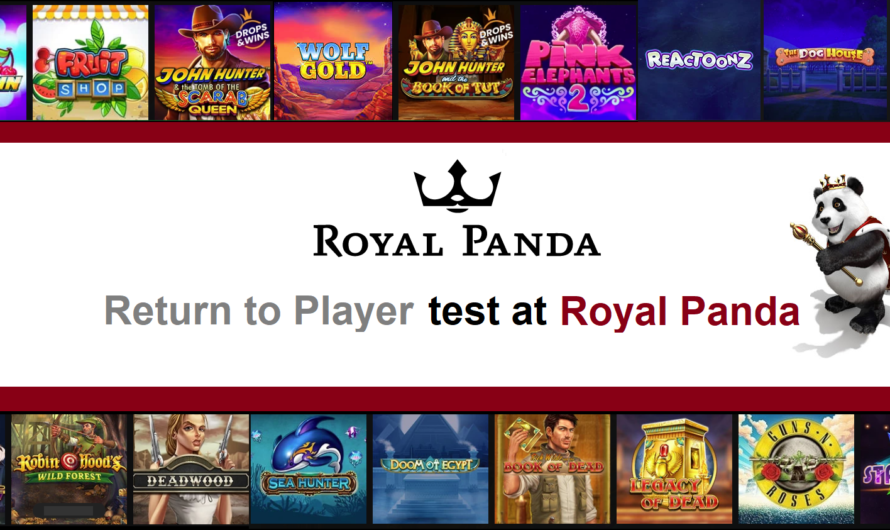 Return to Player test at Royal Panda