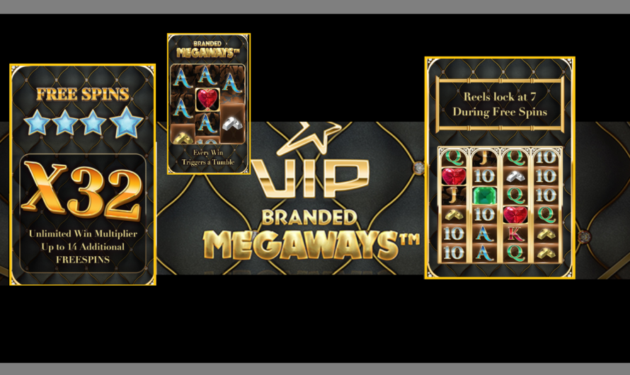 VIP Branded Megaways from Iron Dog Studios
