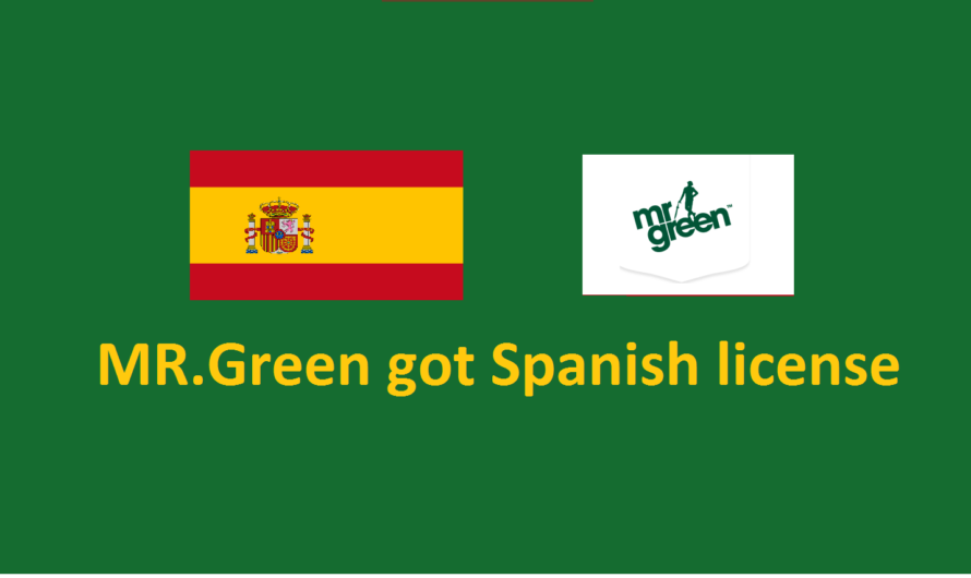 Mr.Green got Spanish license