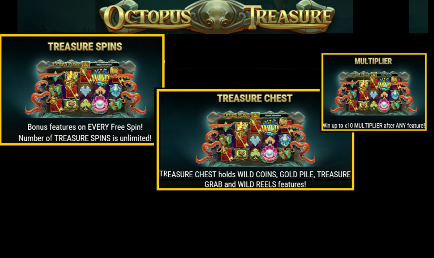 Octopus Treasure from Play’n GO