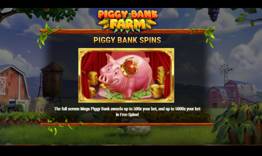 Piggy Bank Farm from Play’n GO