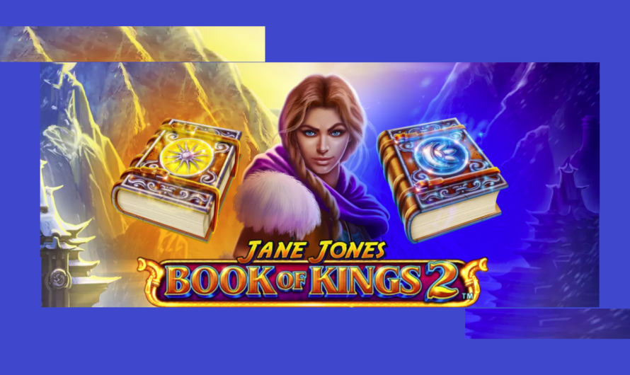 Book of Kings 2 from Playtech