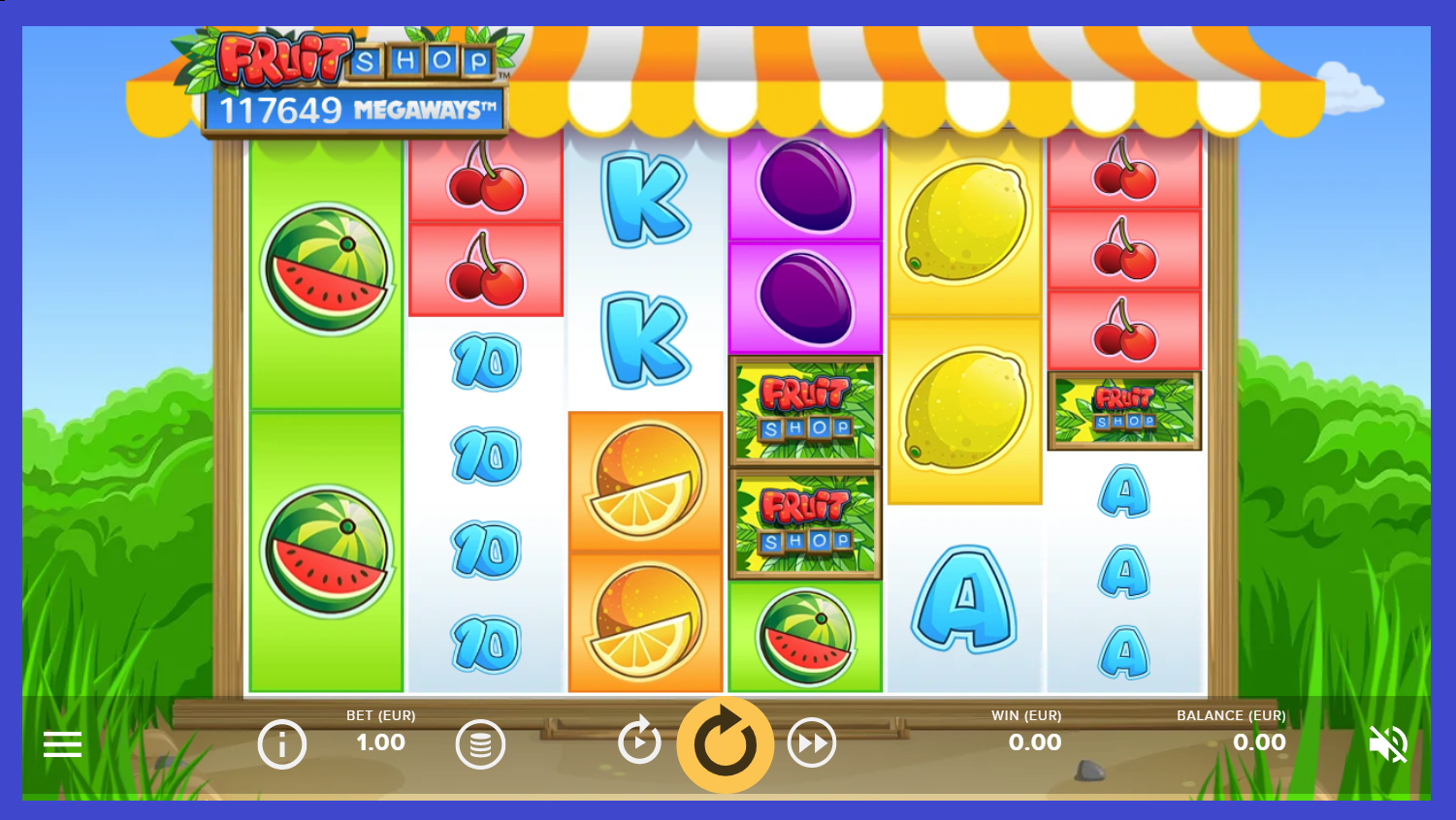 Игровой автомат fruit shop как реально выиграть в казино онлайн