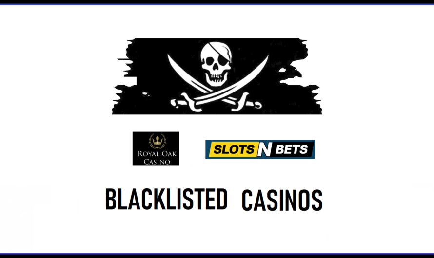 Royal Oak and Slot’n Bets added to Blacklist