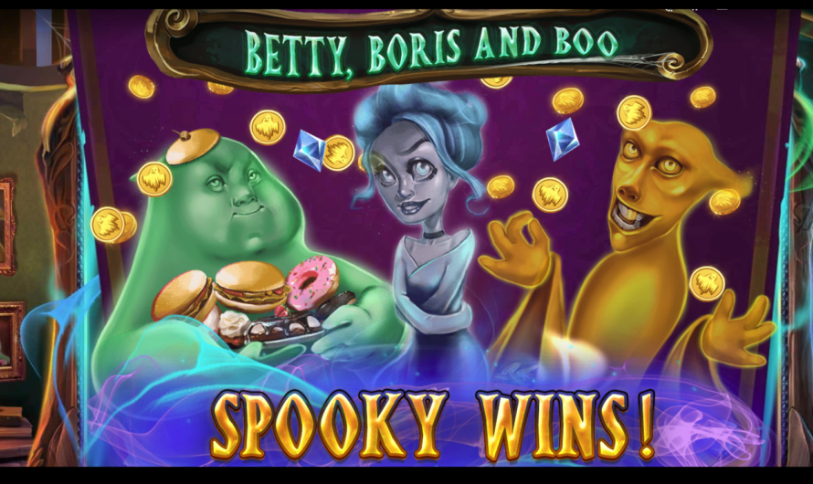 Betty Boris and Boo from Red Tiger