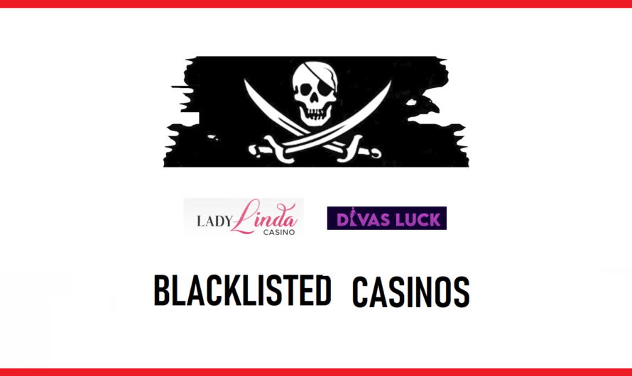 Divas Luck and LadyLinda Casino Blacklisted