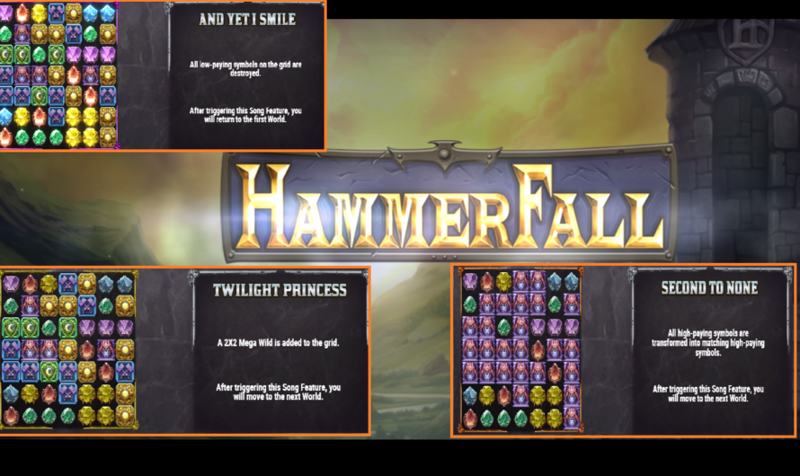 HammerFall from Play’n GO