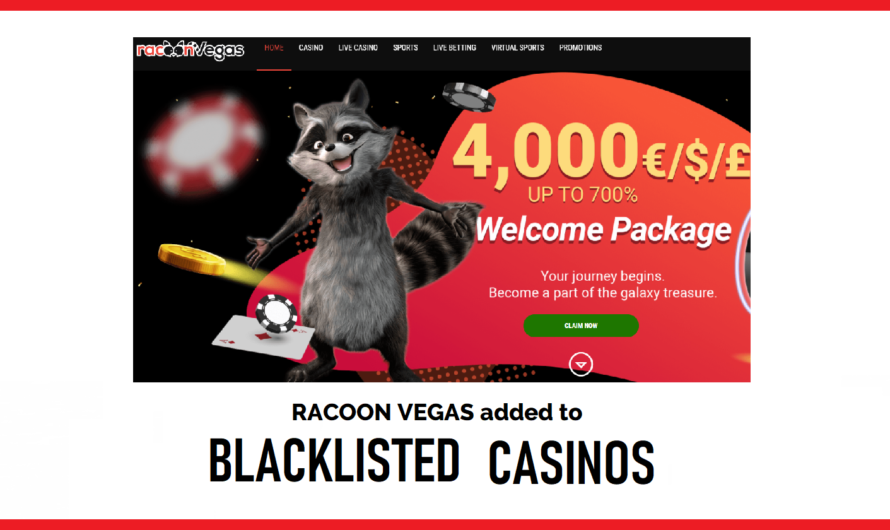 Racoon Vegas Blacklisted