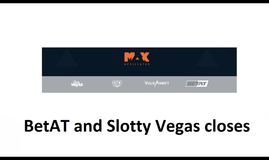 BetAt and Slotty Vegas Closes