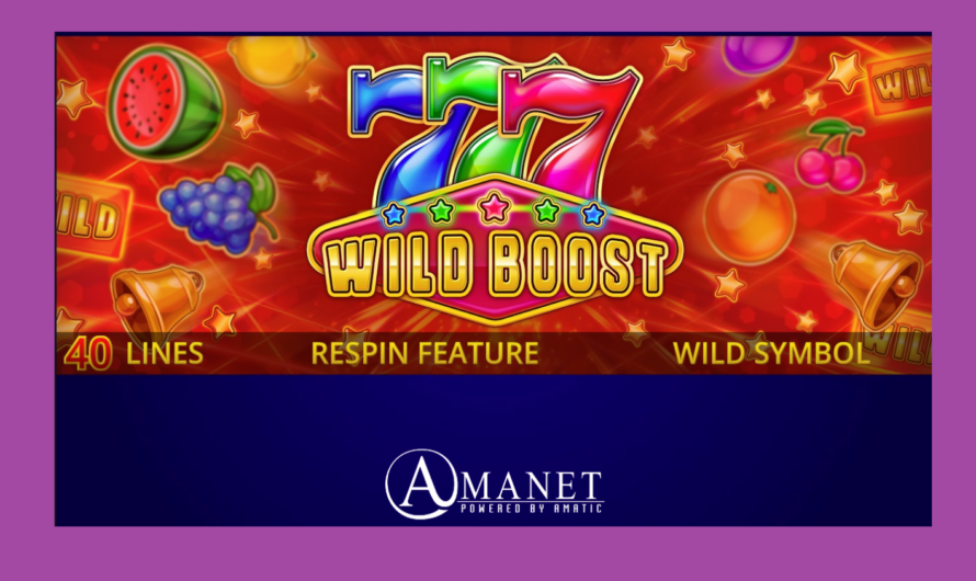 Wild Boost from Amatic