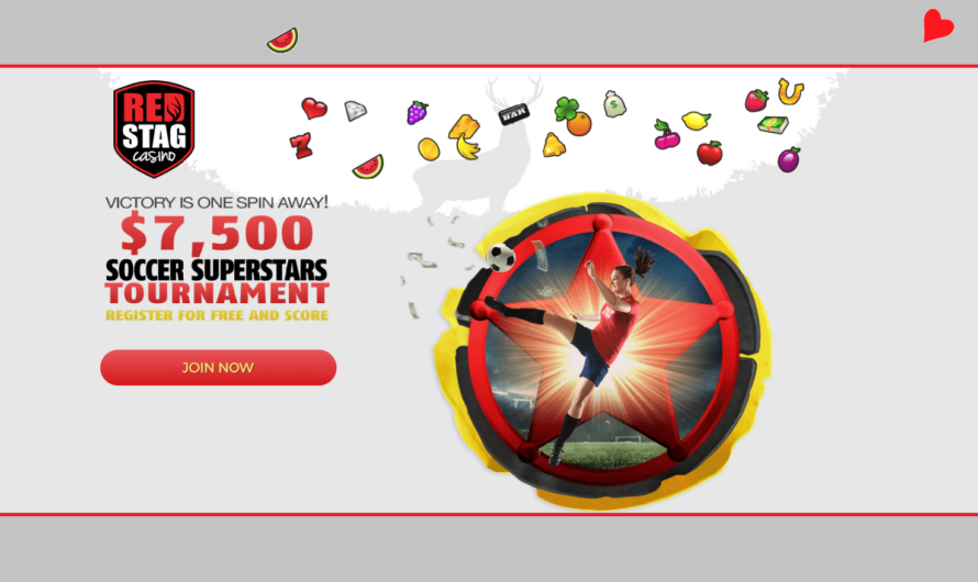 Red Stag –  Soccer Superstars Freeroll