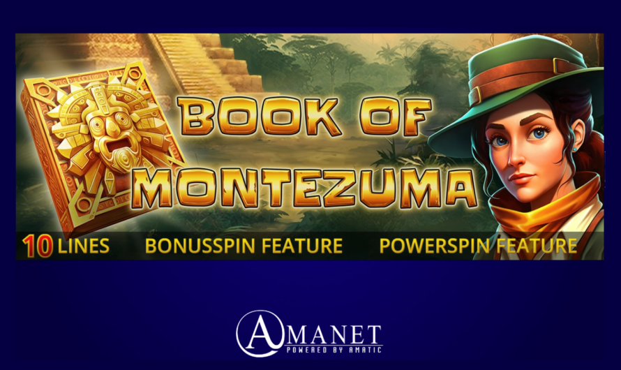 Book of Montezuma from Amatic