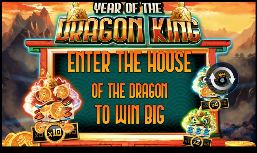 Year of the Dragon King from Pragmatic Play