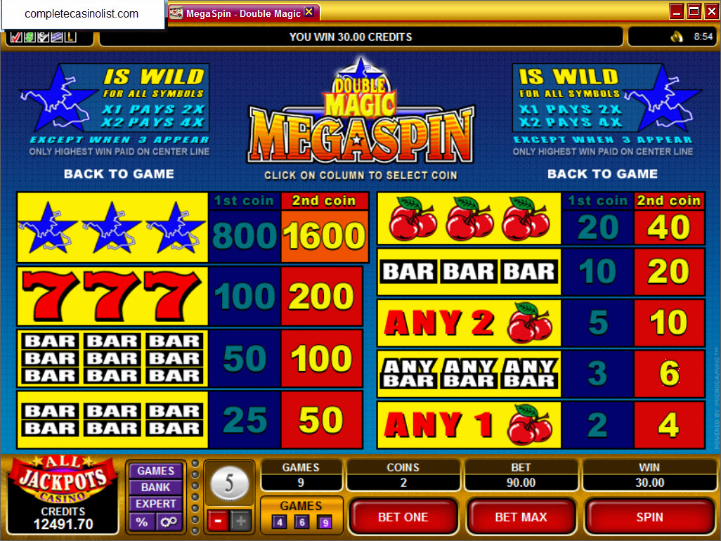 megaspin casino download