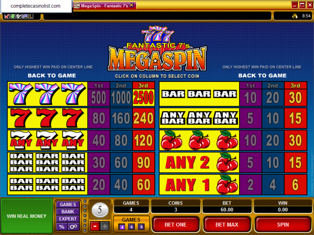 megaspin casino download