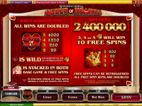 Queen Of Hearts Microgaming Video Slot